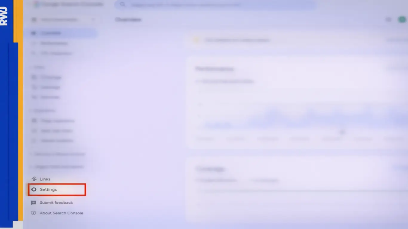 giving access to google search console