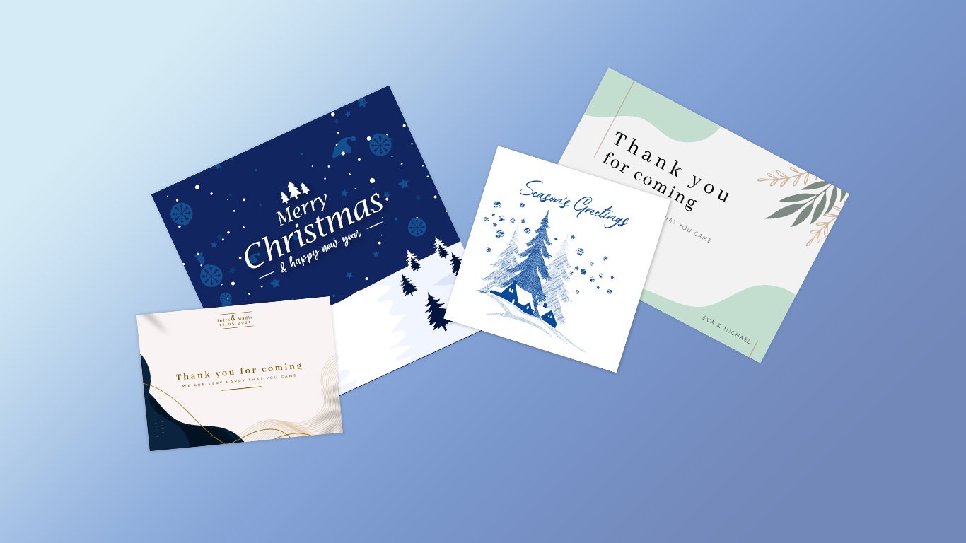 Compliment & Greeting Card