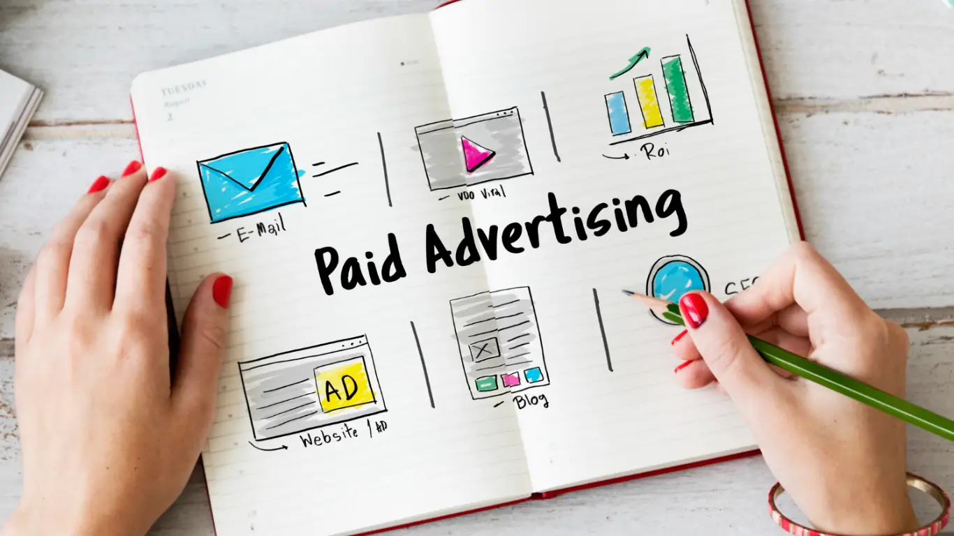 paid advertising