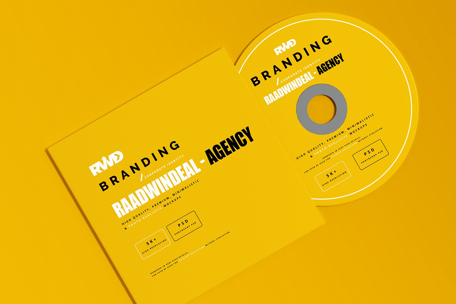 CD Sticker / Sleeves