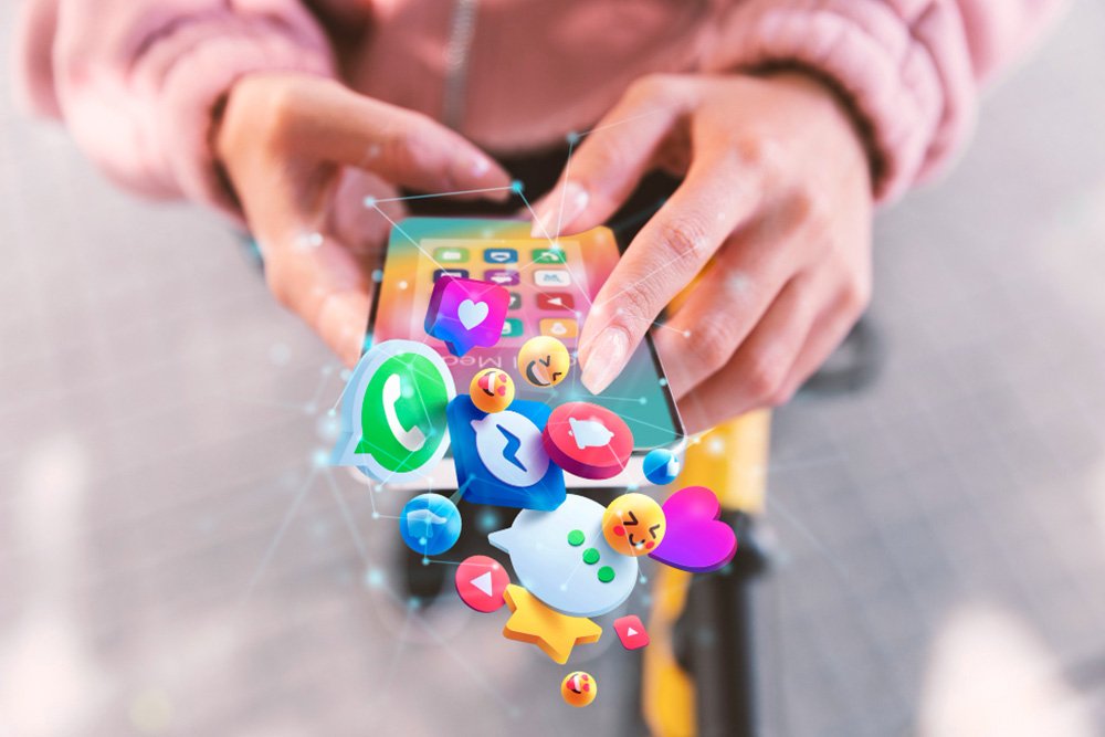 what are social media design services