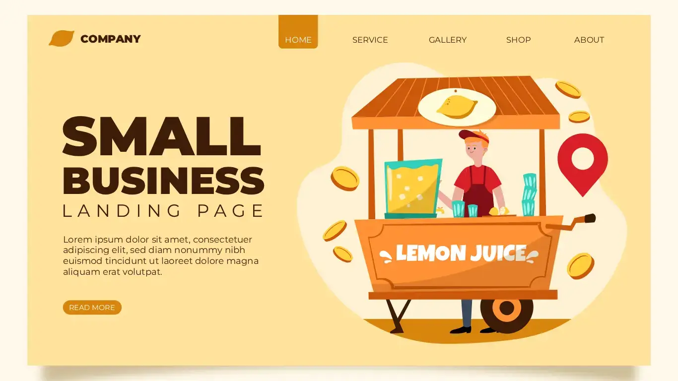 business and advertising