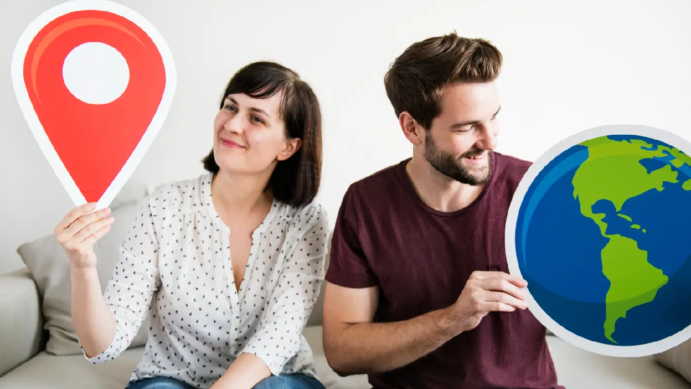 geographic location for business