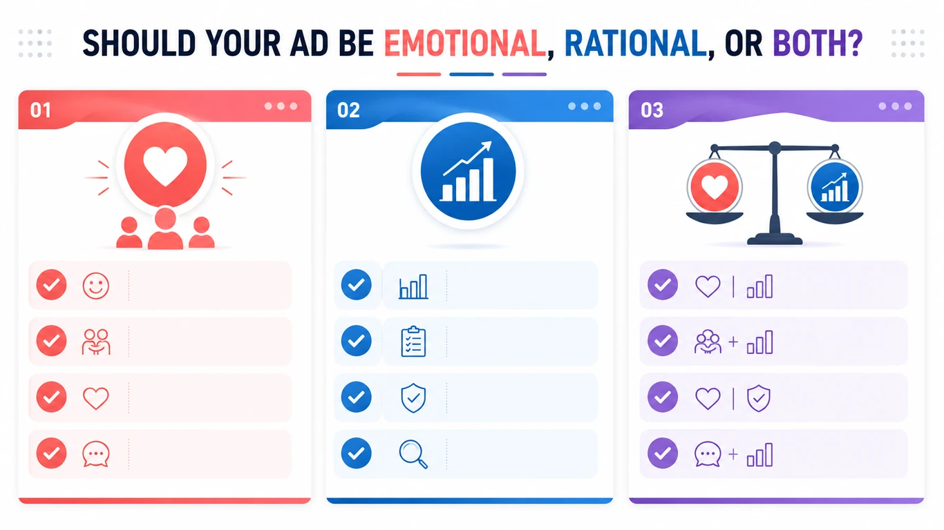 emotional vs rational appeals in advertising