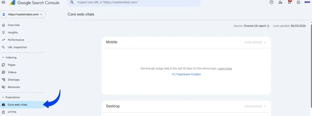 how to improve ranking using google search console