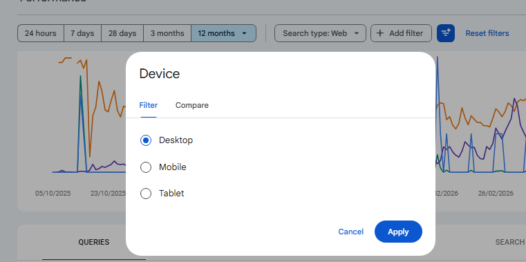google search console for small business